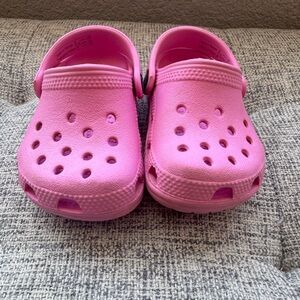 Crocs Kids' Classic Clog Pink